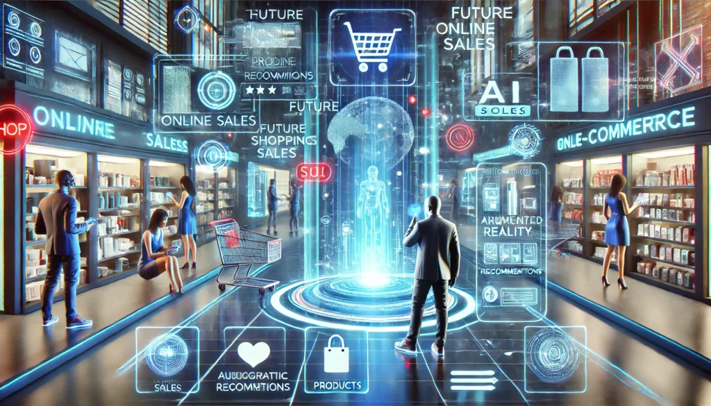 O Futuro das Vendas Online.