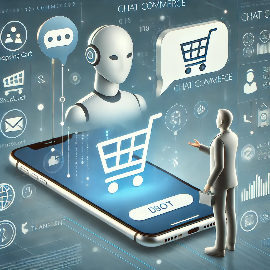 Chat Commerce.