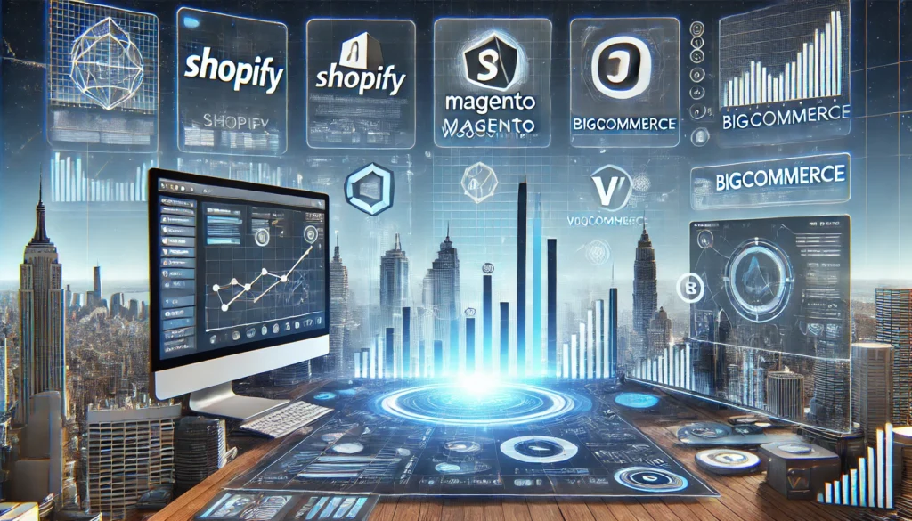 5 melhores plataformas de E-commerce para empresas.